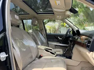 Mercedes-Benz GLK-Class 2012 Black