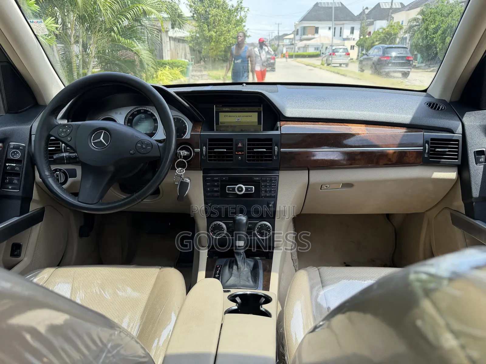 Mercedes-Benz GLK-Class 2012 Black