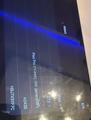 Apple iPad Pro 11 (2022) 128 GB Silver