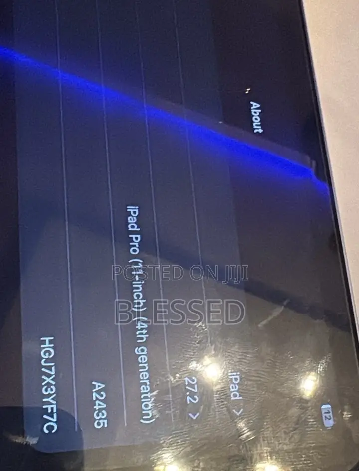 Apple iPad Pro 11 (2022) 128 GB Silver