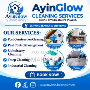 Professional Cleaning & Fumigation Services in Ibadan – AyinGlow