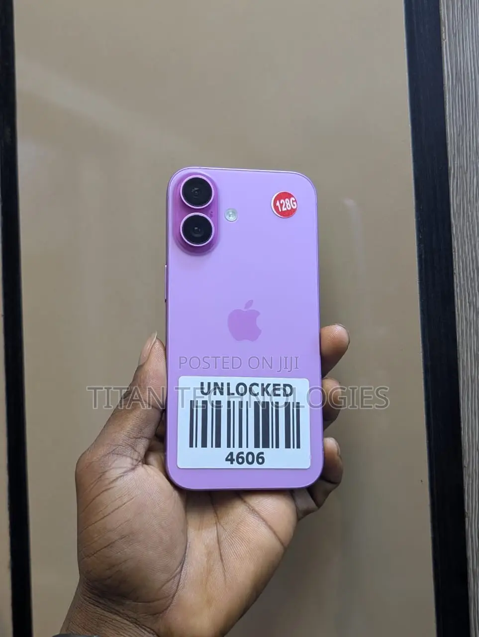 Apple iPhone 16 128 GB Purple