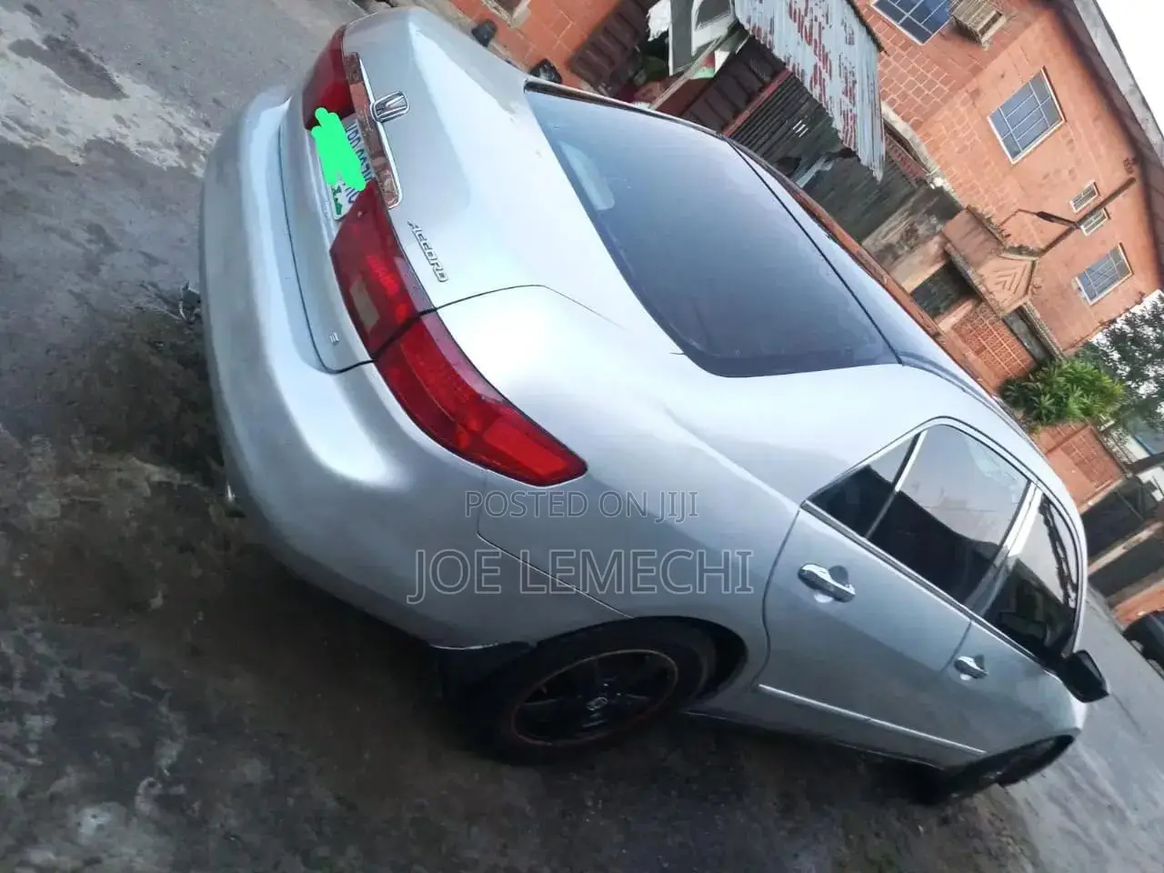 Honda Accord 2005 Gray