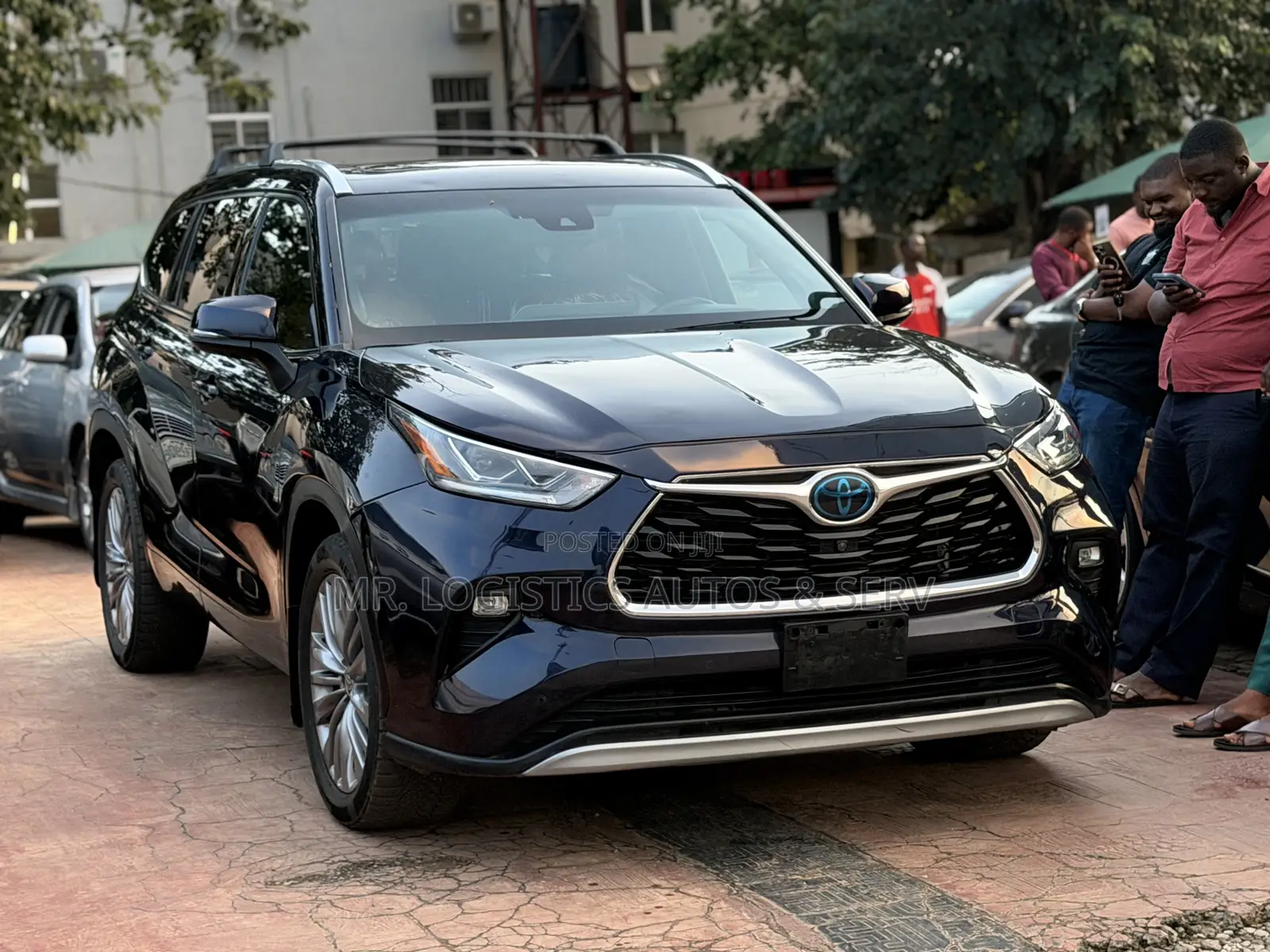 Toyota Highlander 2023 Blue