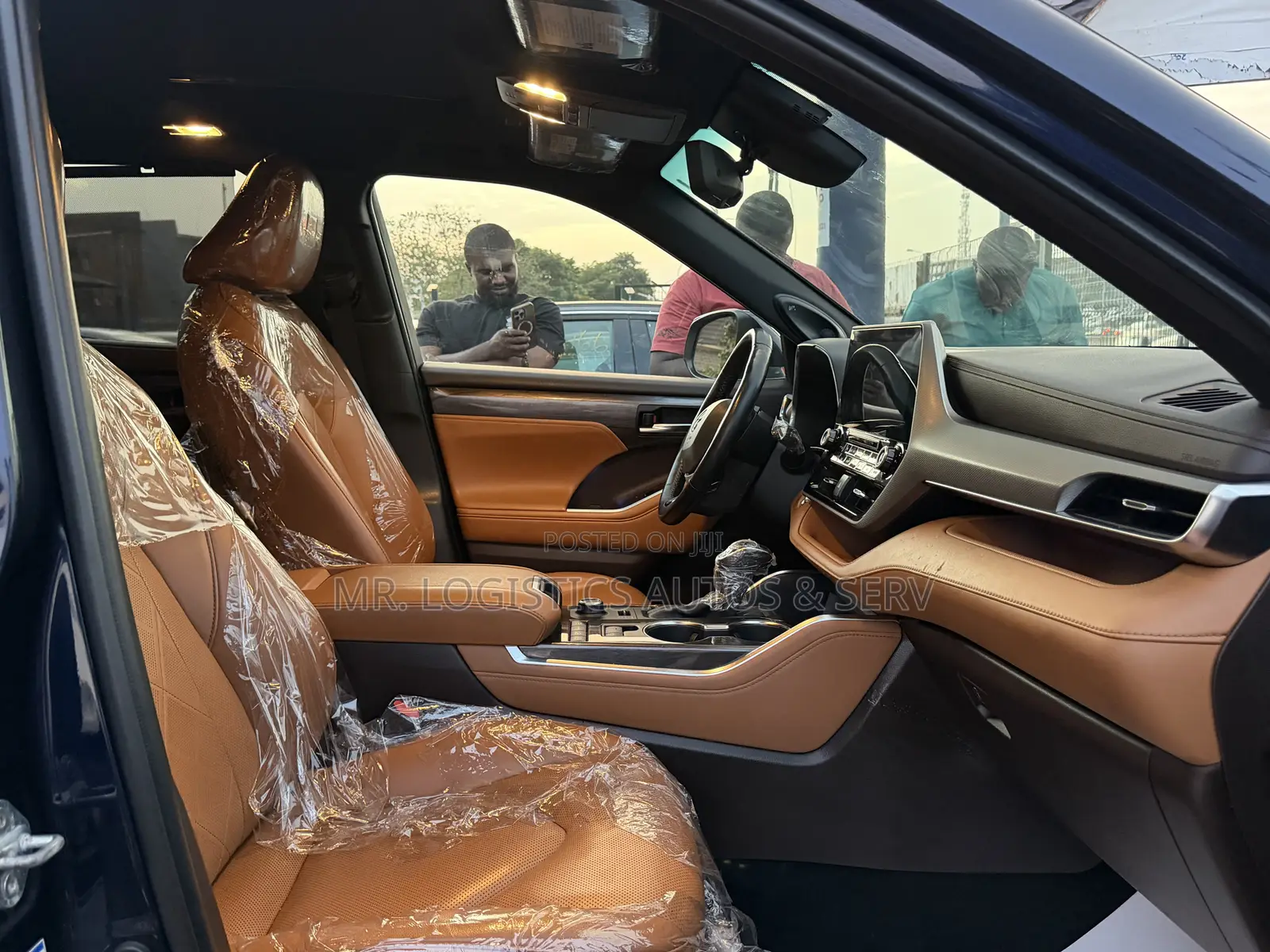 Toyota Highlander 2023 Blue