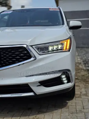 Acura MDX w/Technology & Ent. Pkgs SH-AWD 2017 White