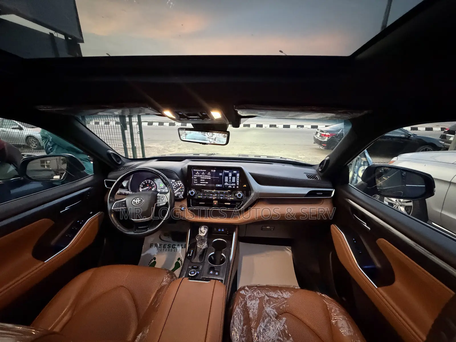 Toyota Highlander 2023 Blue