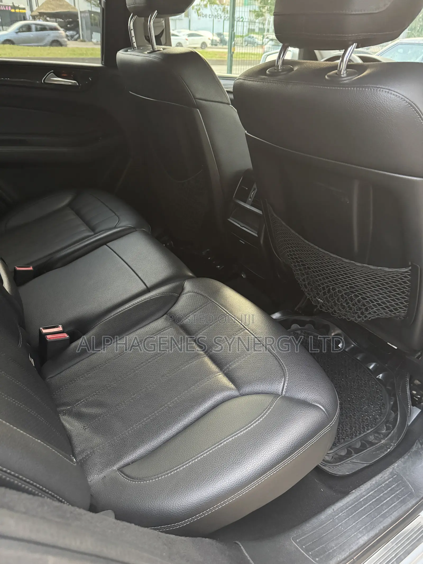 Mercedes-Benz GLE-Class 2016 Silver