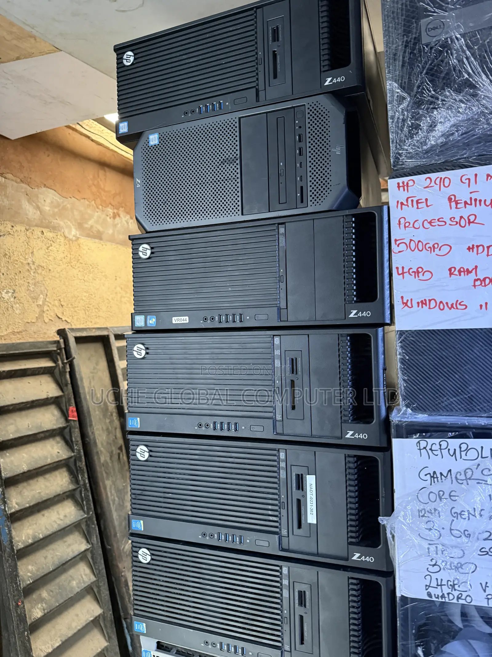 Desktop Computer HP Z440 64GB Intel Xeon HDD 1T