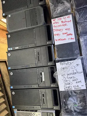 Desktop Computer HP Z440 64GB Intel Xeon HDD 1T
