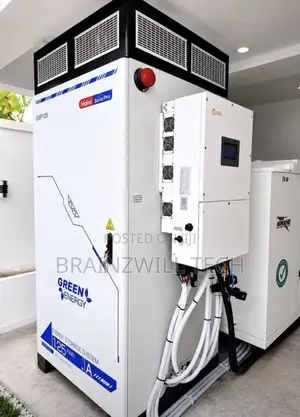 Solarpro 125kwh Battery & Solis 50kw High Voltage System 7yrs Warranty