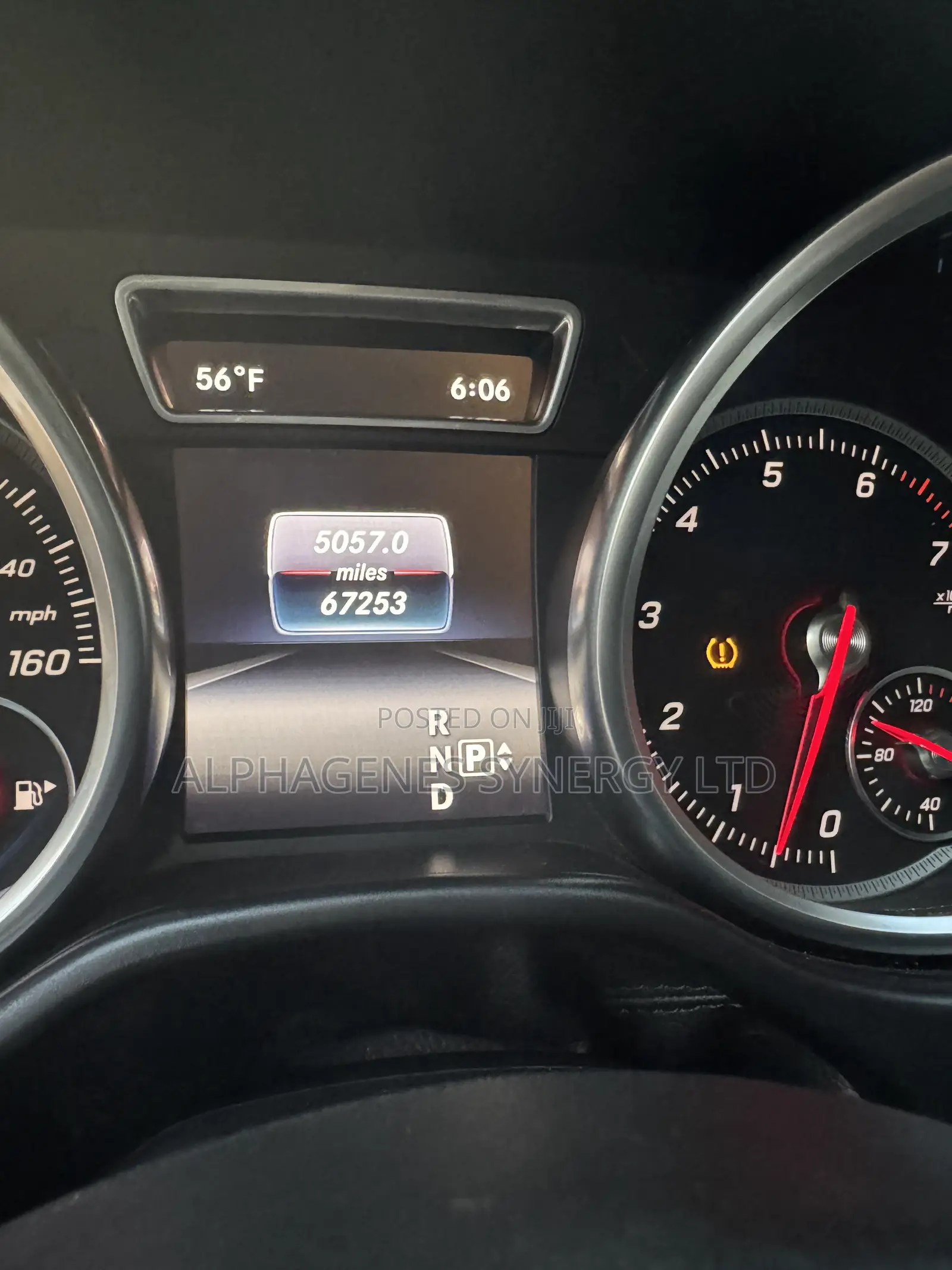 Mercedes-Benz GLE-Class 2016 Silver