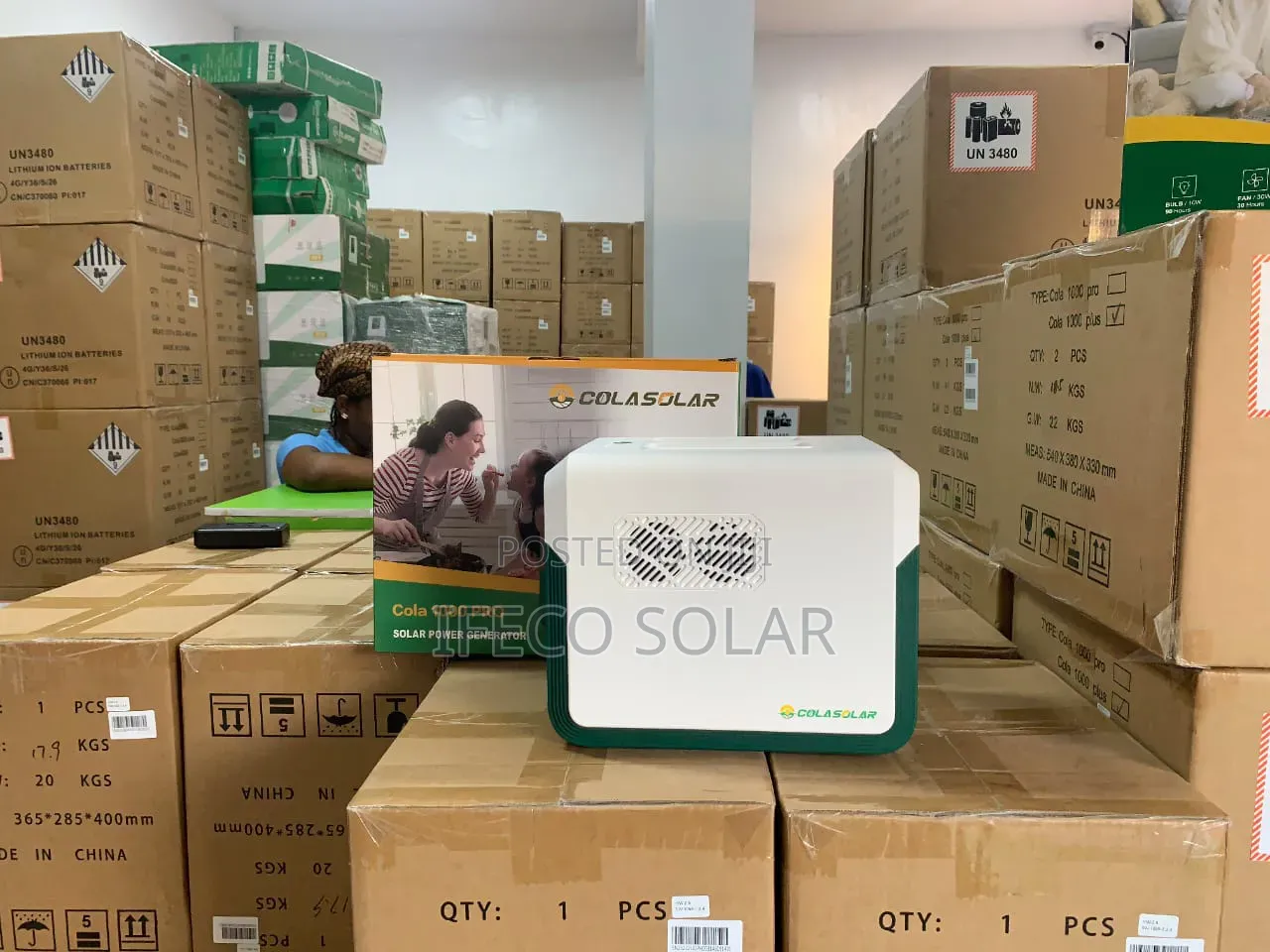 ColaSolar 1000 Pro/300w Generator