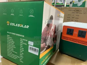 ColaSolar 1000 Pro/300w Generator