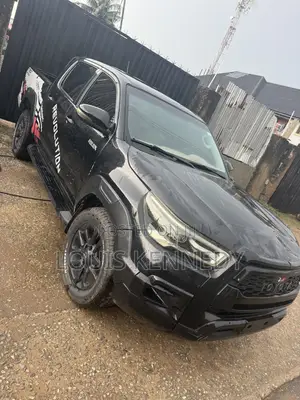 Toyota Hilux 2011 Black