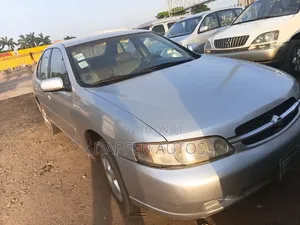 Nissan Almera 1998 Silver