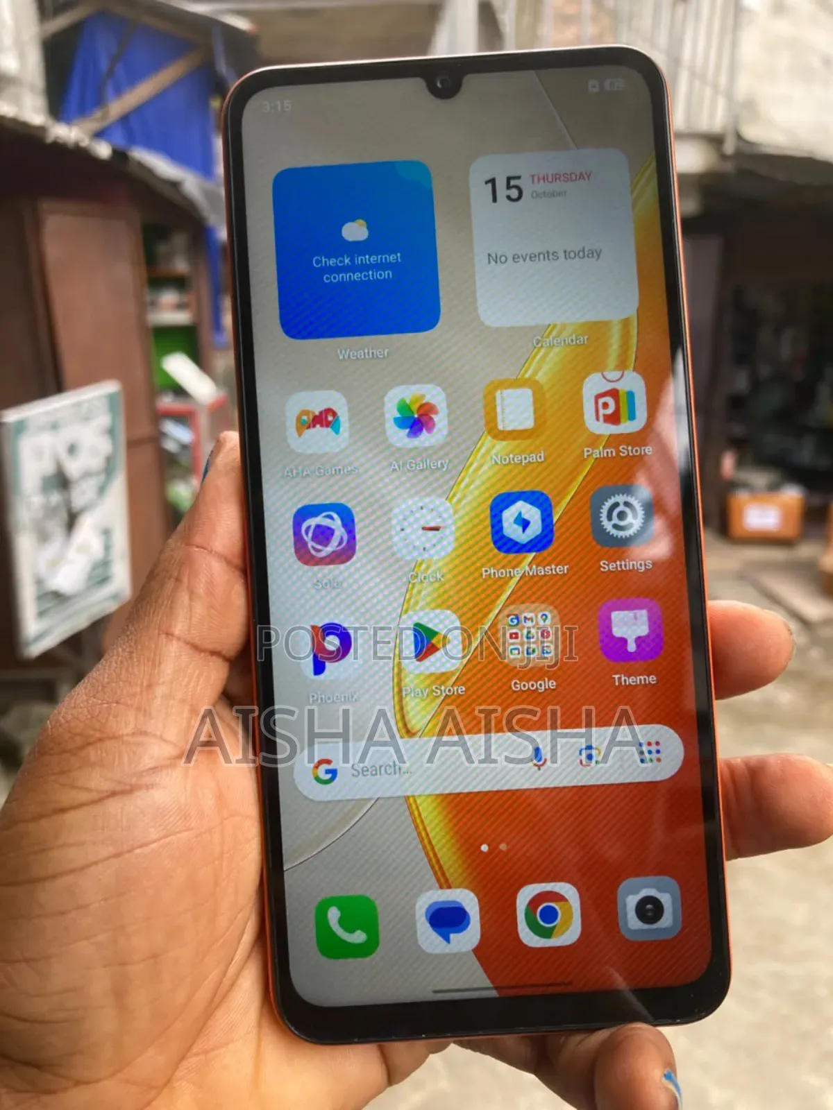 Itel A200+ 64 GB Orange