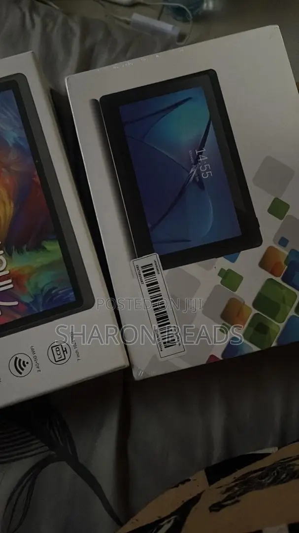 New Tablet 32 GB Black