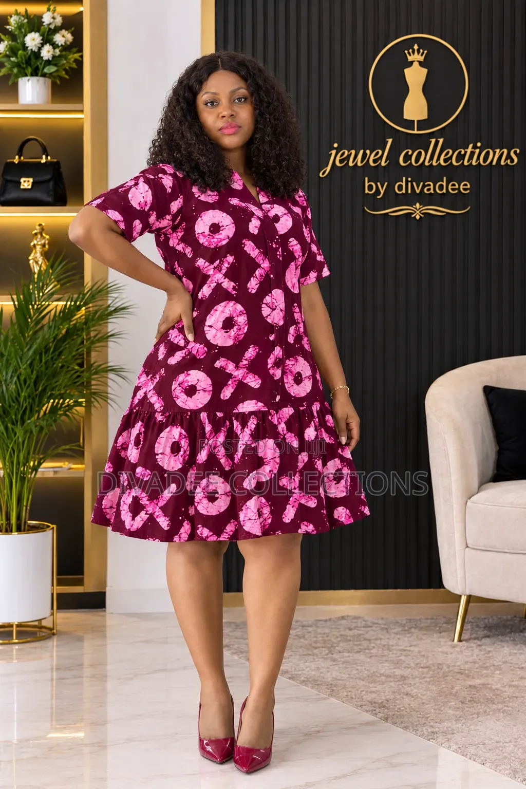 Ankara Dress