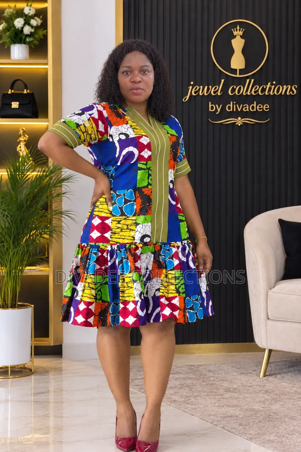 Ankara Dress