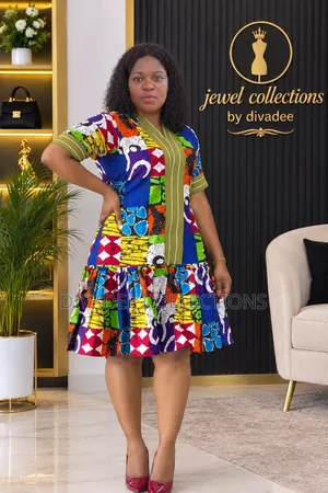 Ankara Dress