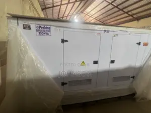 350kva Brand New UKPerkins Soundproof Diesel Generator 100% Copper 