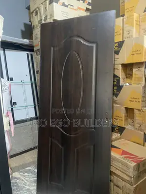 MDF Wooden Door