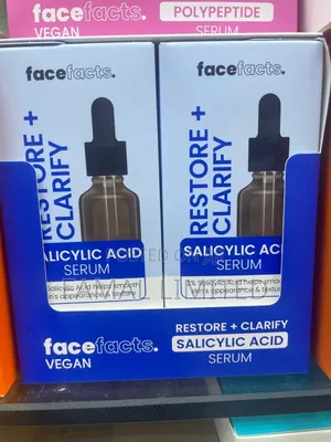 FFace Facts Revive + Brighten Caffeine Serum - For Dull & Uneven Skin