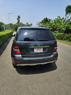 Mercedes-Benz M Class ML 350 4Matic 2011 Black