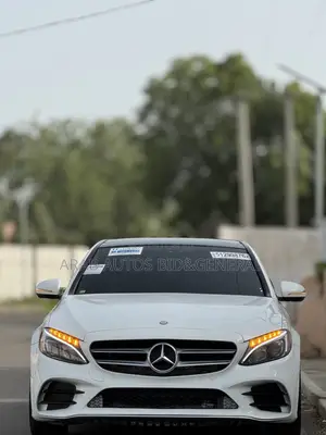 Mercedes-Benz C300 2015 White
