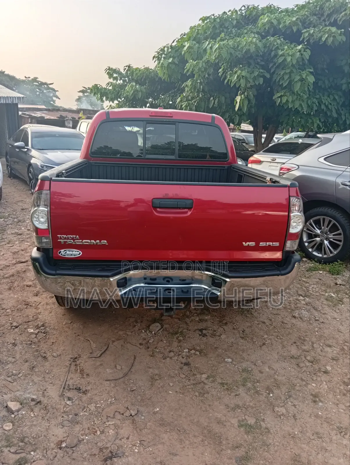 Toyota Tacoma 2010 Maroon