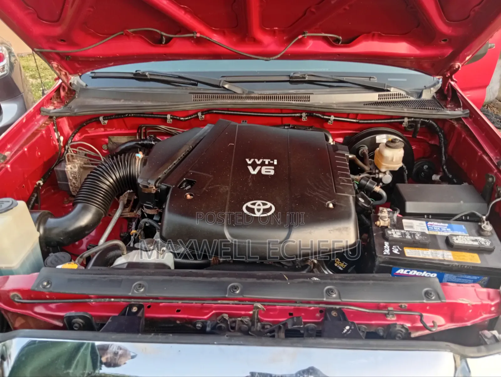 Toyota Tacoma 2010 Maroon