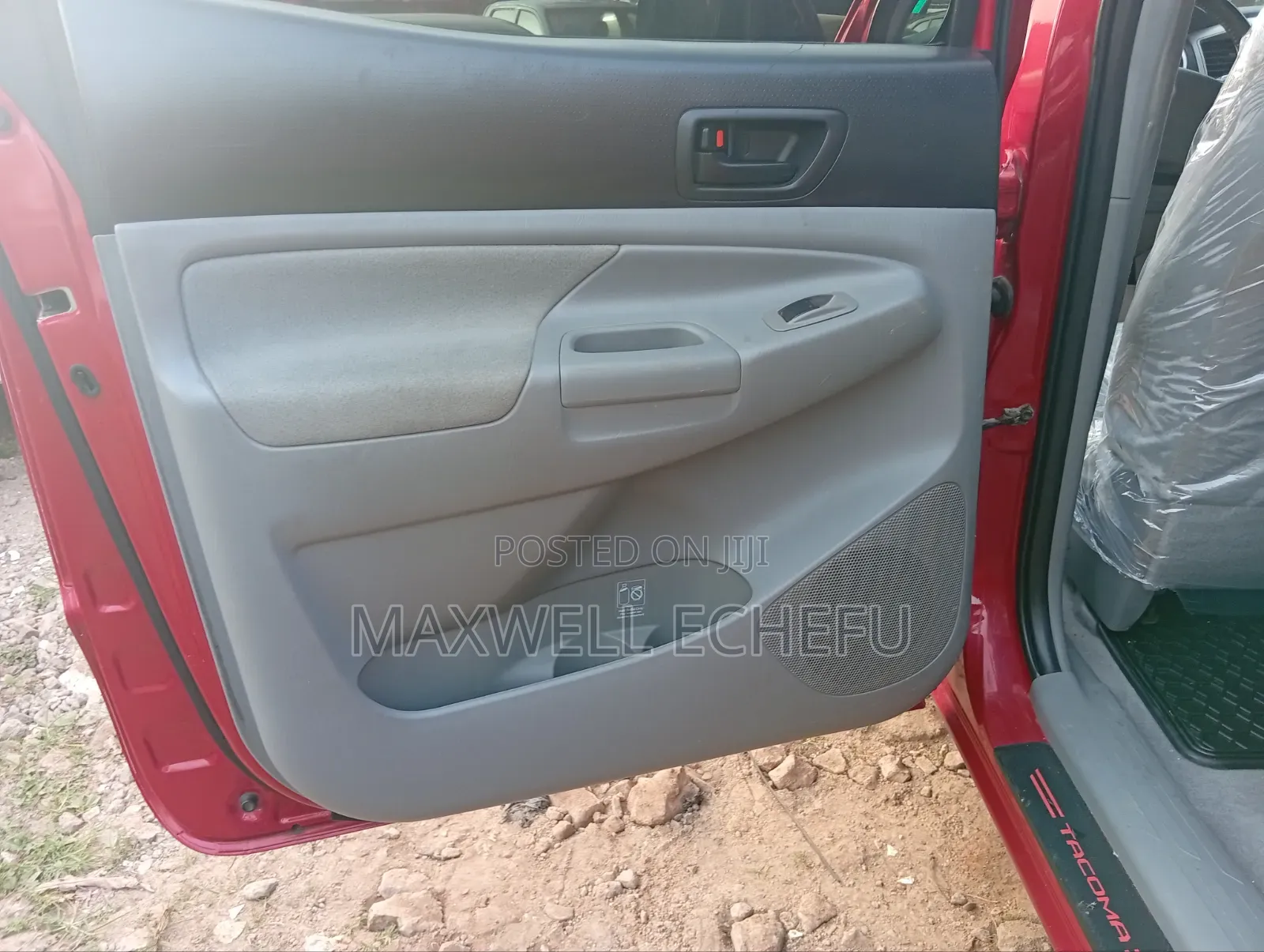 Toyota Tacoma 2010 Maroon