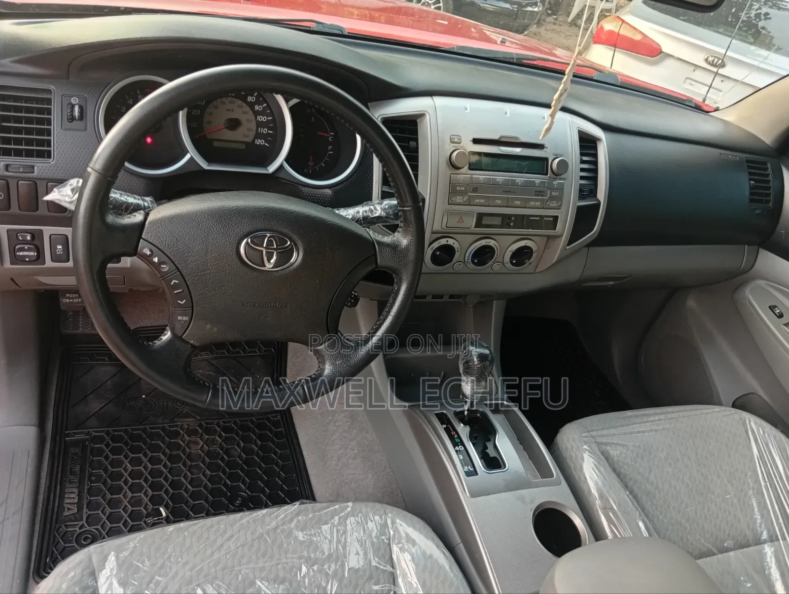 Toyota Tacoma 2010 Maroon