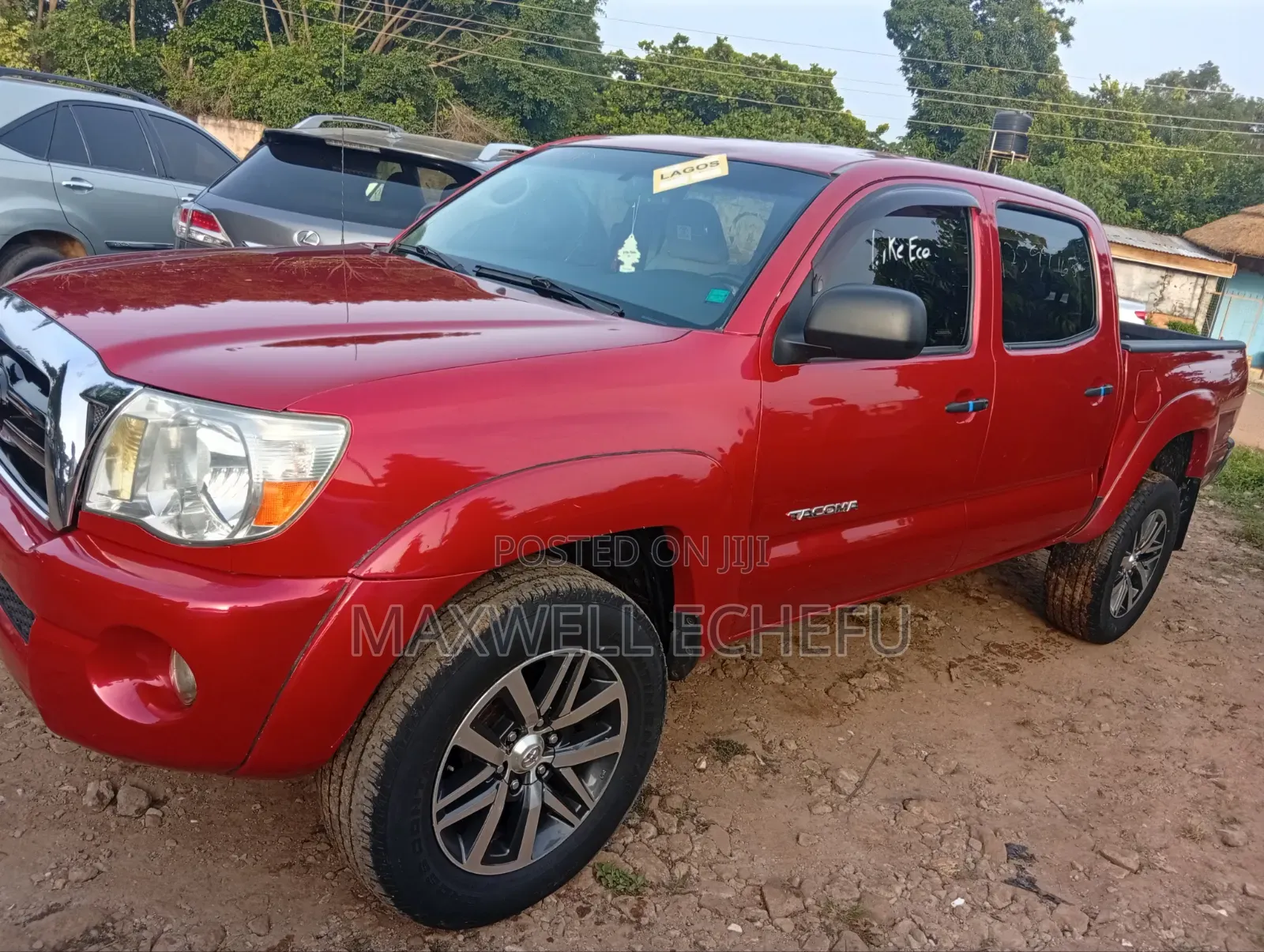 Toyota Tacoma 2010 Maroon