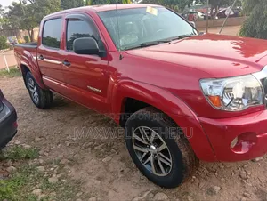 Toyota Tacoma 2010 Maroon
