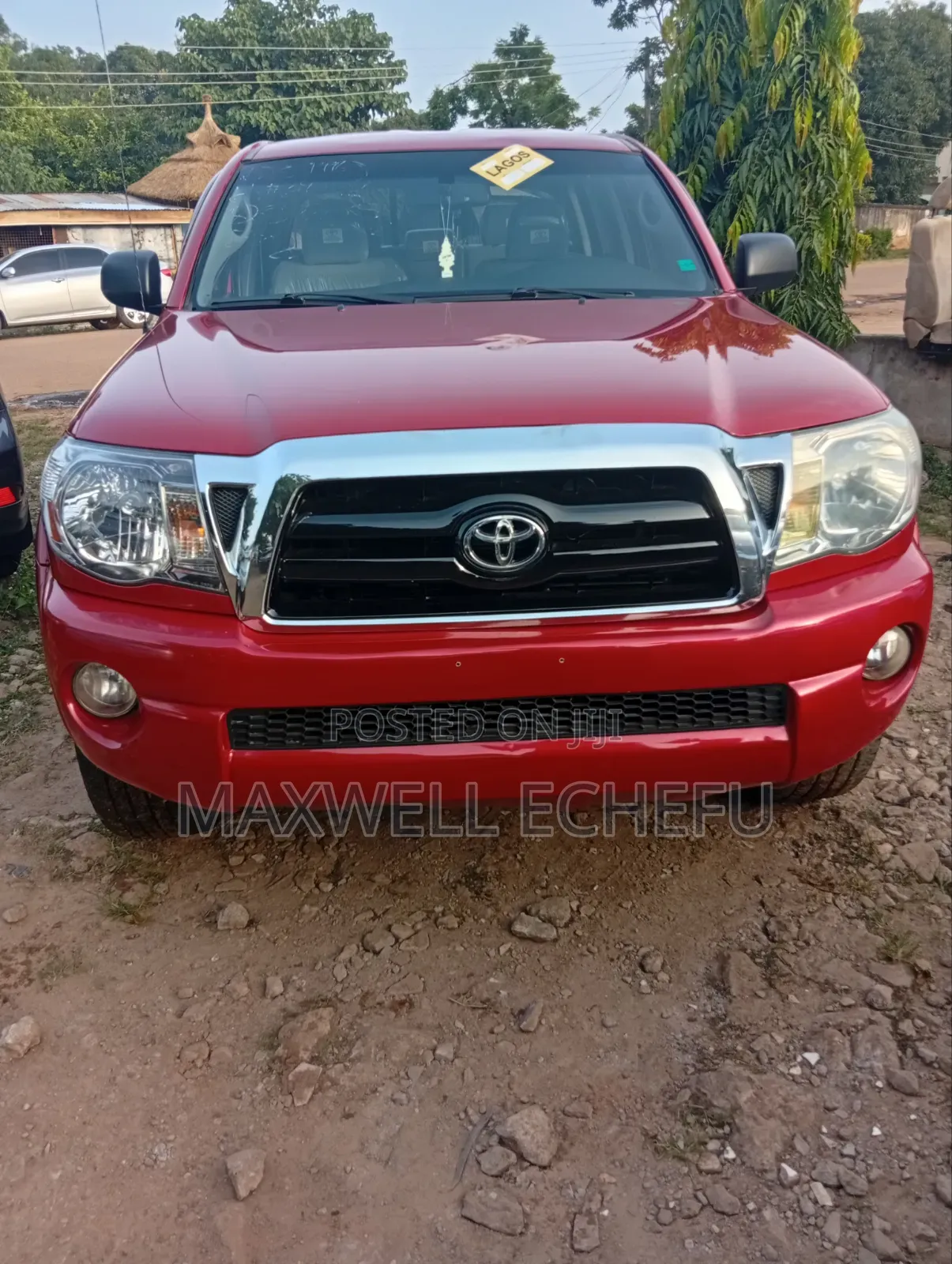 Toyota Tacoma 2010 Maroon