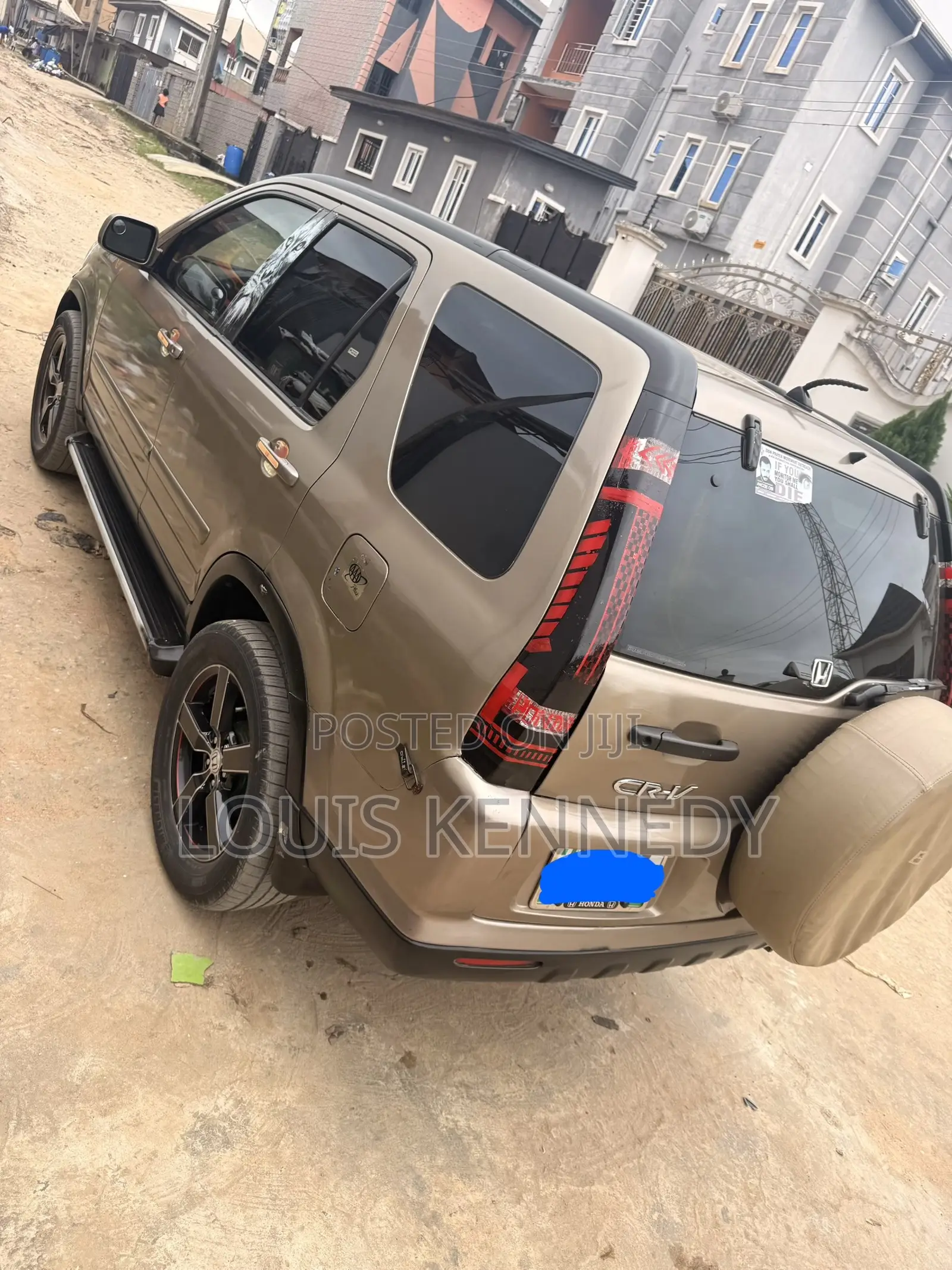 Honda CR-V 2006 Gold