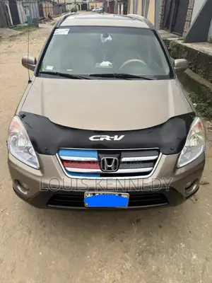 Honda CR-V 2006 Gold