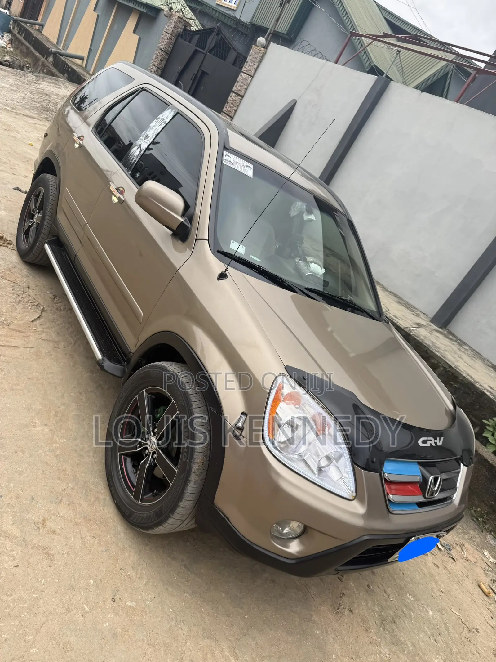 Honda CR-V 2006 Gold