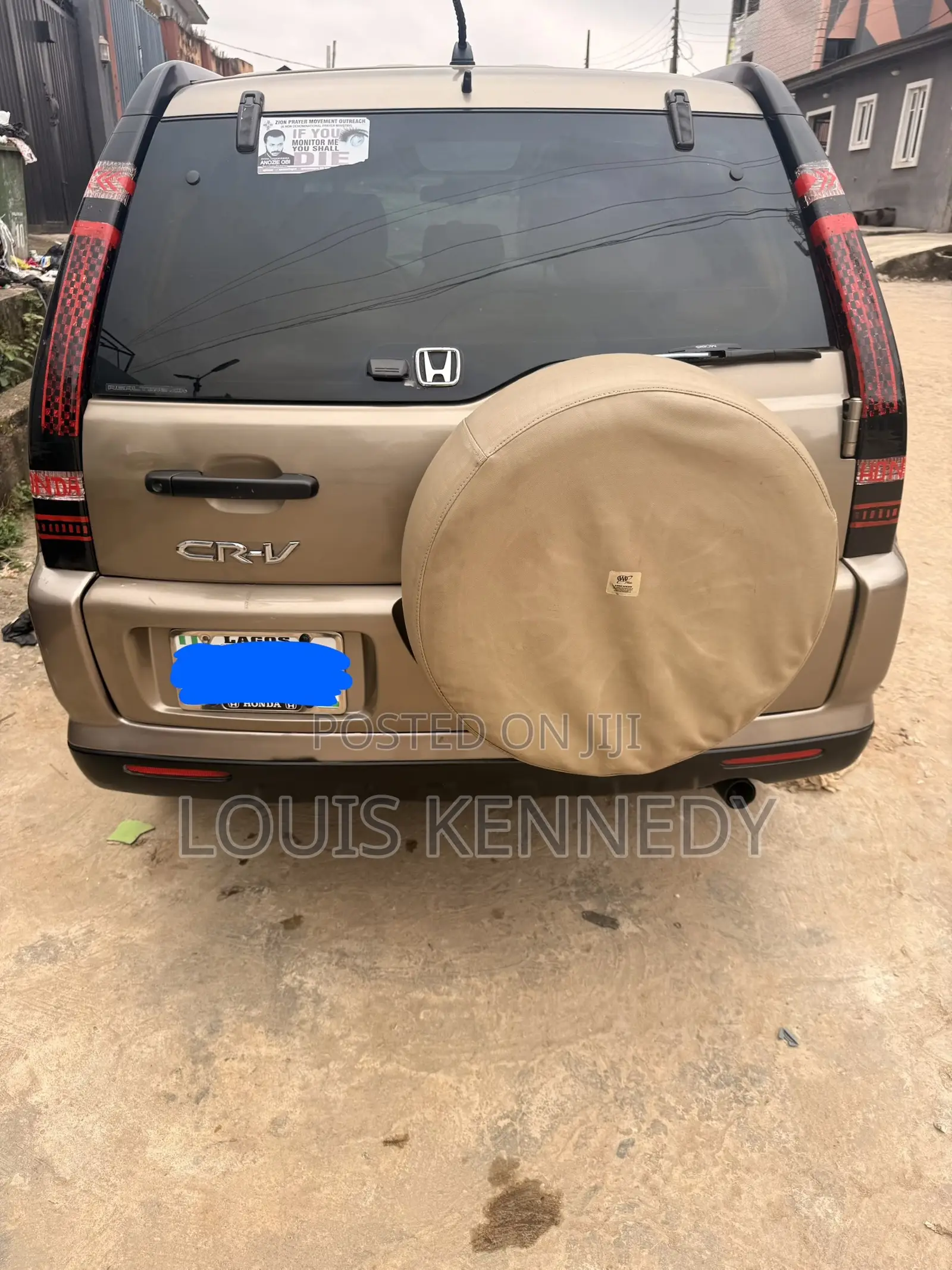 Honda CR-V 2006 Gold