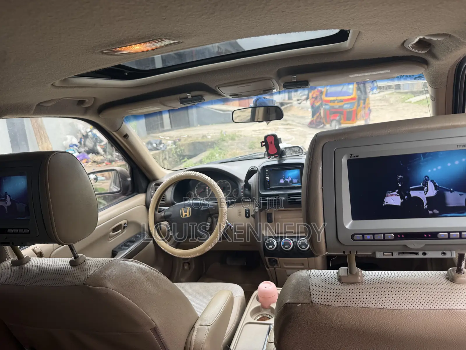 Honda CR-V 2006 Gold