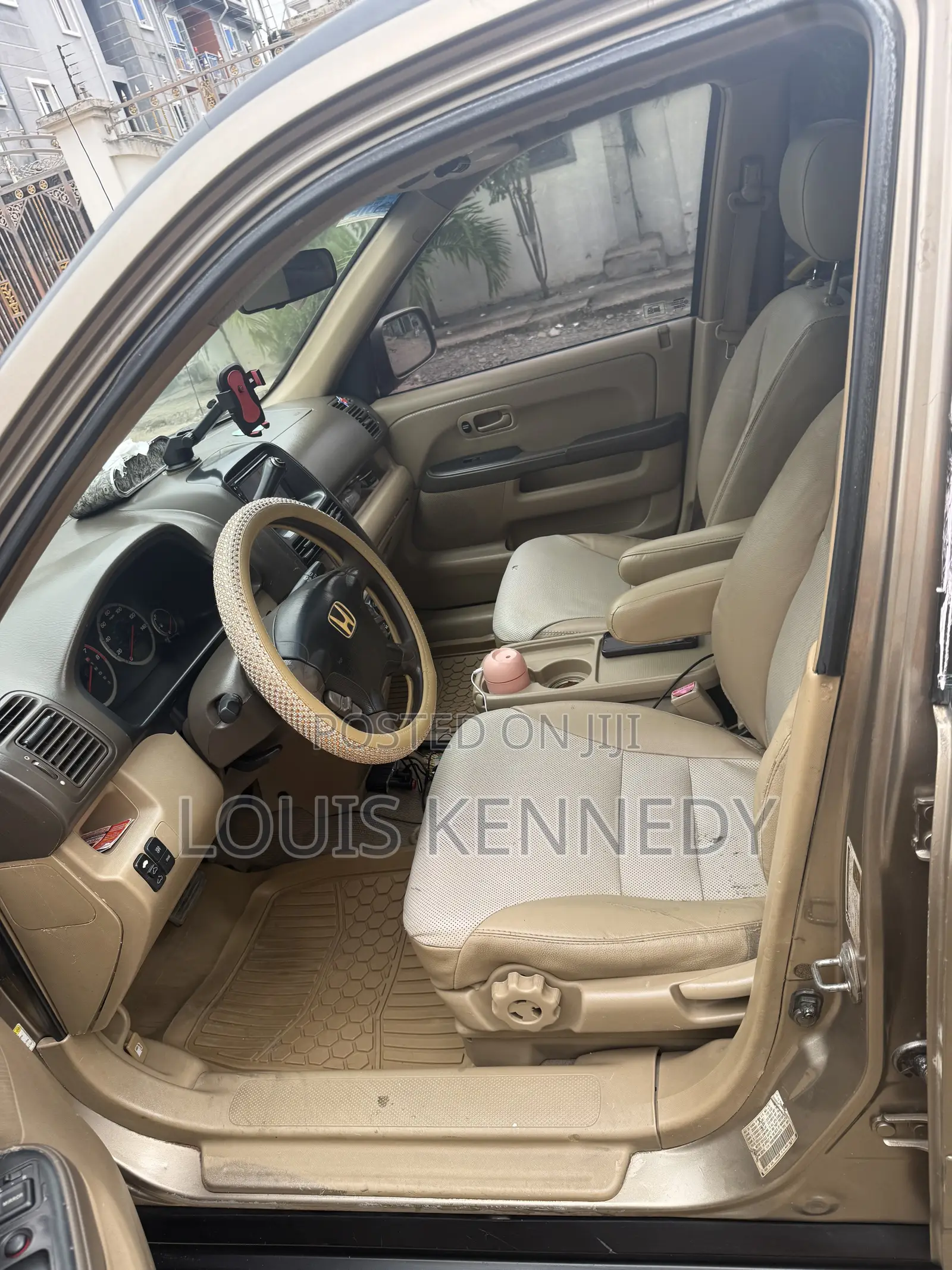 Honda CR-V 2006 Gold