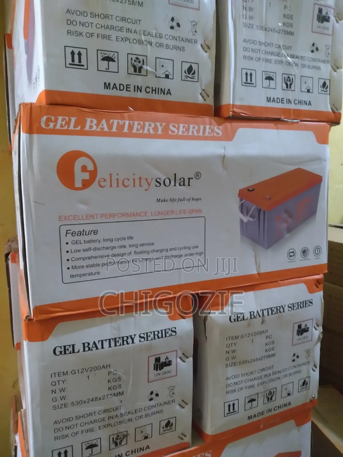 Felicity Dry Cell Batteries