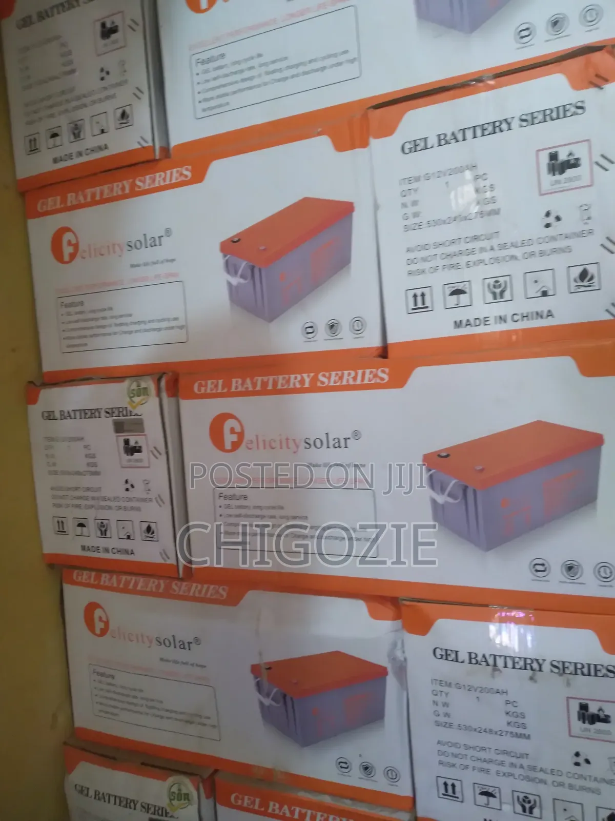 Felicity Dry Cell Batteries