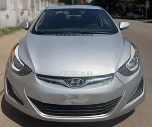 Hyundai Elantra Value Edition Sedan FWD (1.8L 4cyl 6A) 2016 Silver