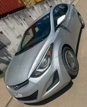 Hyundai Elantra Value Edition Sedan FWD (1.8L 4cyl 6A) 2016 Silver