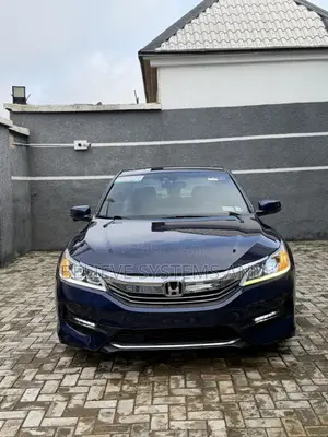 Honda Accord EX-L 4dr Sedan w/Navigation (2.4L 4cyl CVT) 2014 Blue