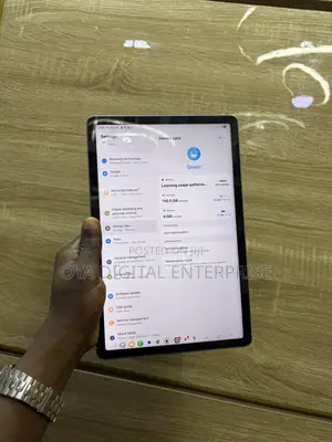 Samsung Galaxy Tab S10 FE+ 128 GB Gray