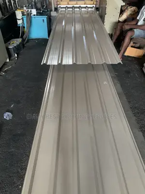 Beige Longspan Aluminium Roofing Sheet 0.70mm - Super Thick & Original
